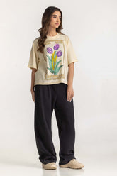 Loose Fit Graphic Tee WM-KTP-WS24-013